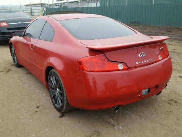 well equipped 2003 Infiniti G35 Coupe repairable