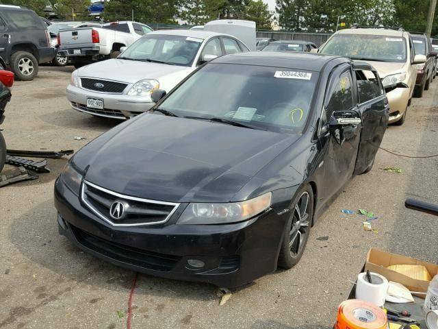 well equipped 2007 Acura TSX Base Sedan repairable