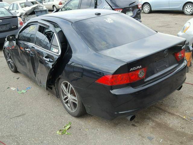 well equipped 2007 Acura TSX Base Sedan repairable