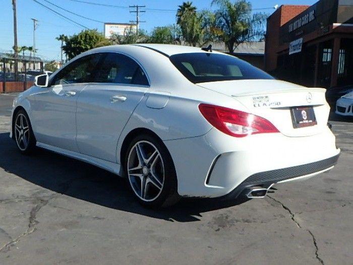 well equipped 2014 Mercedes Benz CLA250 repairable