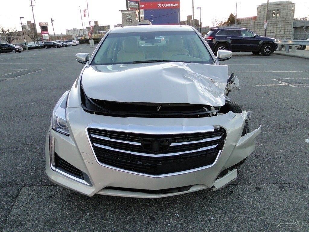 low miles 2016 Cadillac CTS 2.0L Turbo Luxury repairable