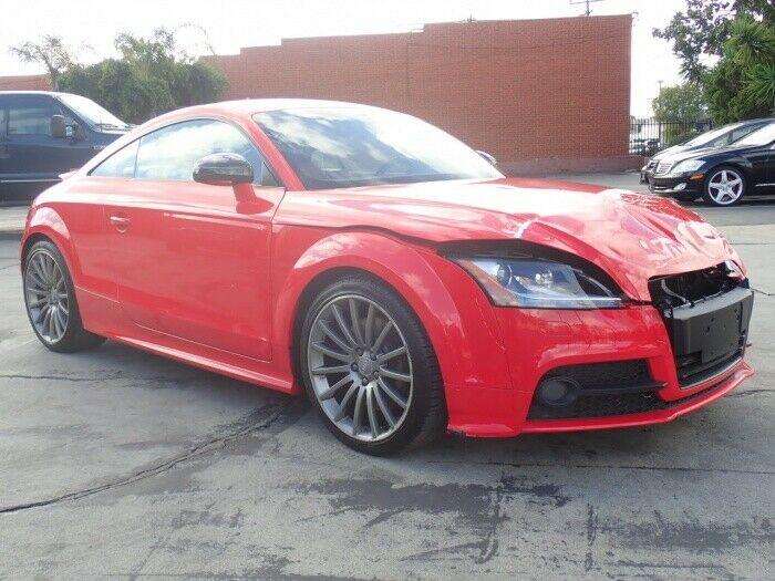 well equipped 2014 Audi TTS 2.0T repairable