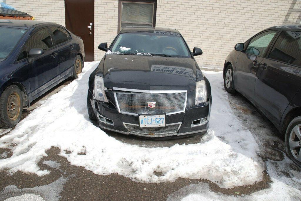 easy fix 2009 Cadillac CTS repairable