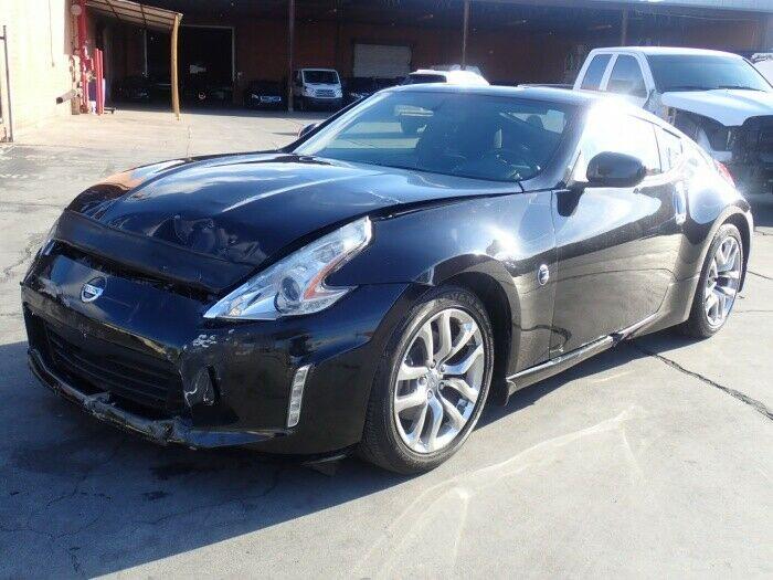 low miles 2013 Nissan 370Z Touring Coupe repairable
