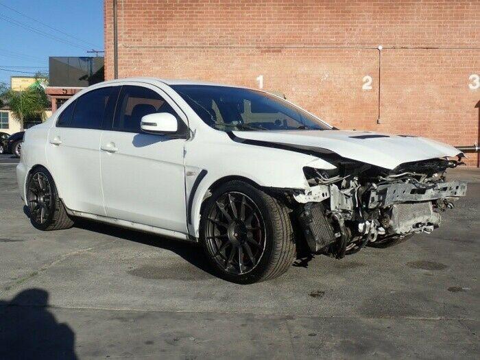 well equipped 2015 Mitsubishi Lancer Evolution GSR repairable