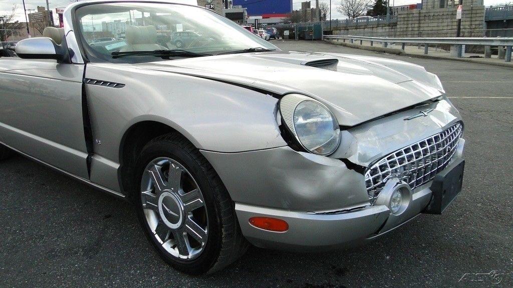 easy fix 2004 Ford Thunderbird Convertible repairable