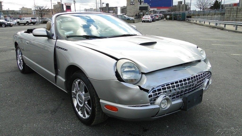 easy fix 2004 Ford Thunderbird Convertible repairable