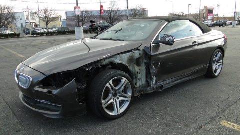 easy fix 2012 BMW 6 Series 650i repairable for sale