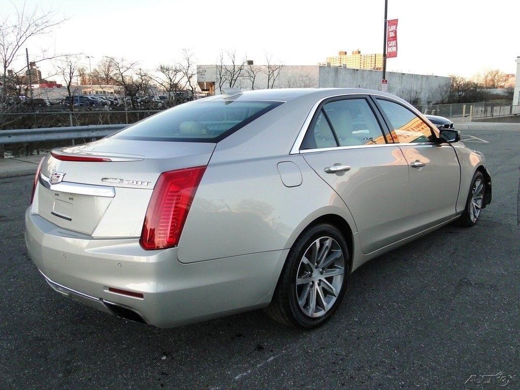 low miles 2016 Cadillac CTS repairable