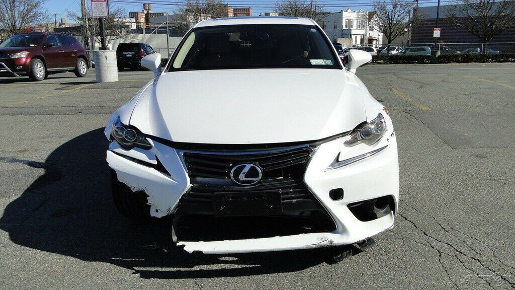 low miles 2016 Lexus IS AWD 3.5L V6 repairable