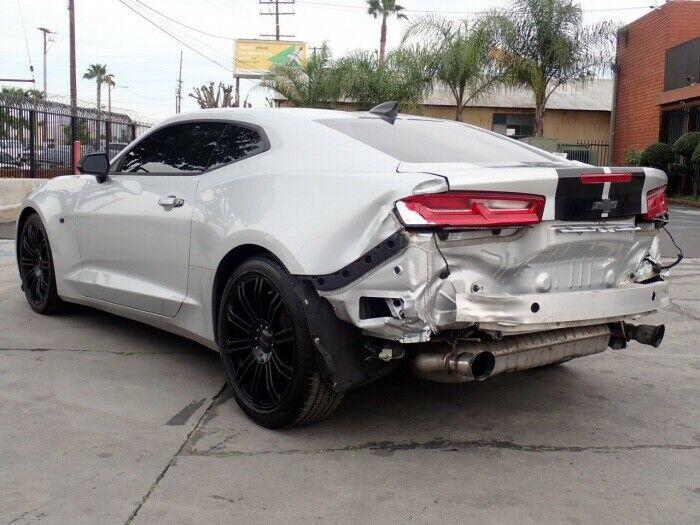 well equipped 2016 Chevrolet Camaro LT repairable