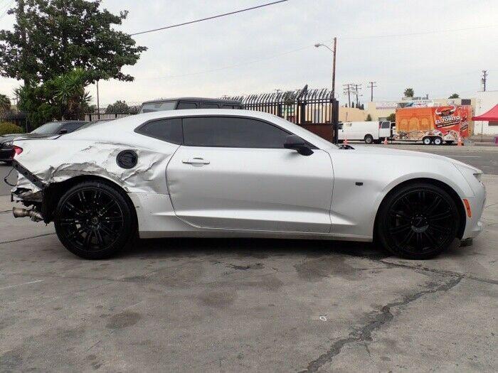 well equipped 2016 Chevrolet Camaro LT repairable