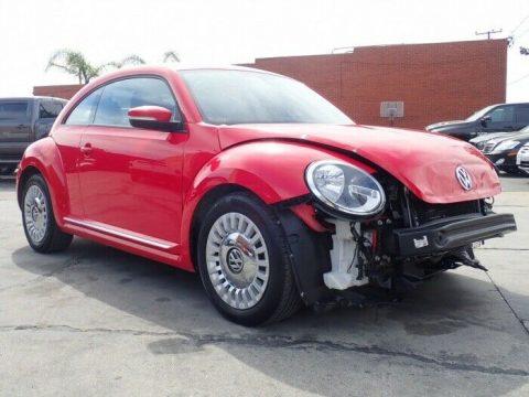 classic 2014 Volkswagen Beetle New 2.5L Coupe repairable for sale