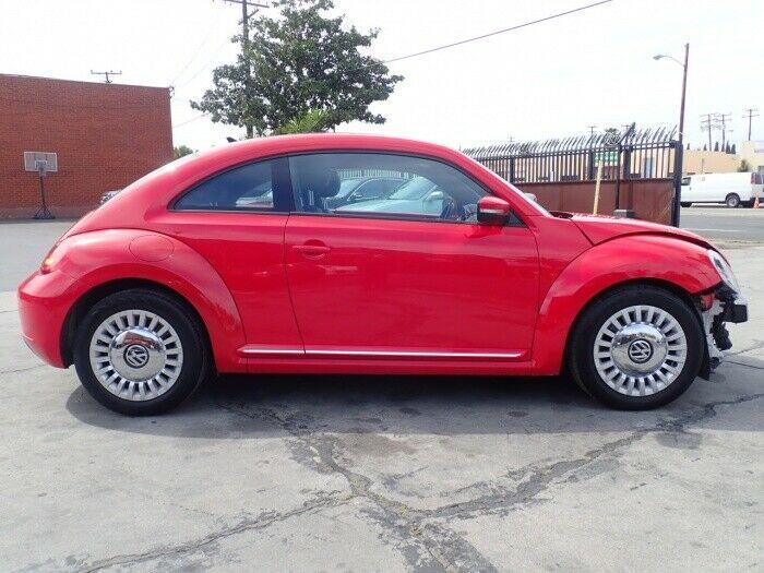 classic 2014 Volkswagen Beetle New 2.5L Coupe repairable