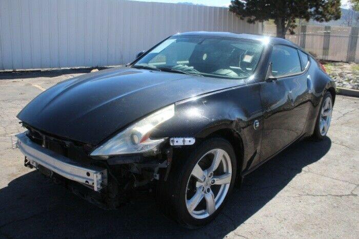 fast 2011 Nissan 370Z 3.7L V6 Coupe repairable