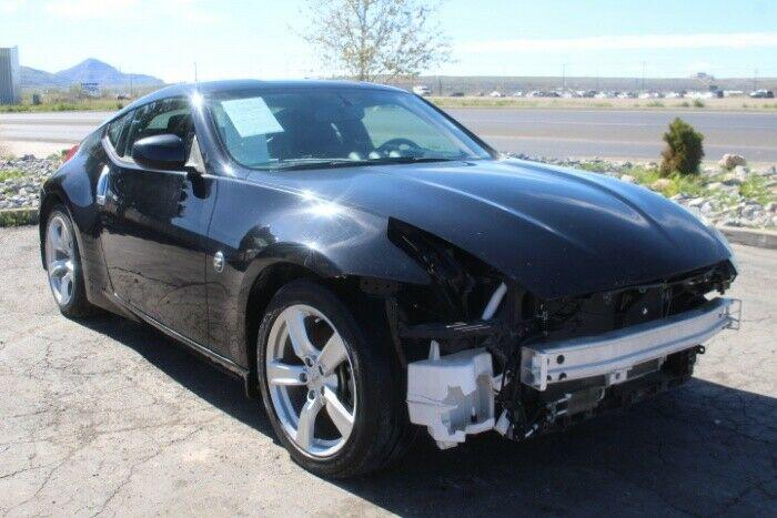 fast 2011 Nissan 370Z 3.7L V6 Coupe repairable
