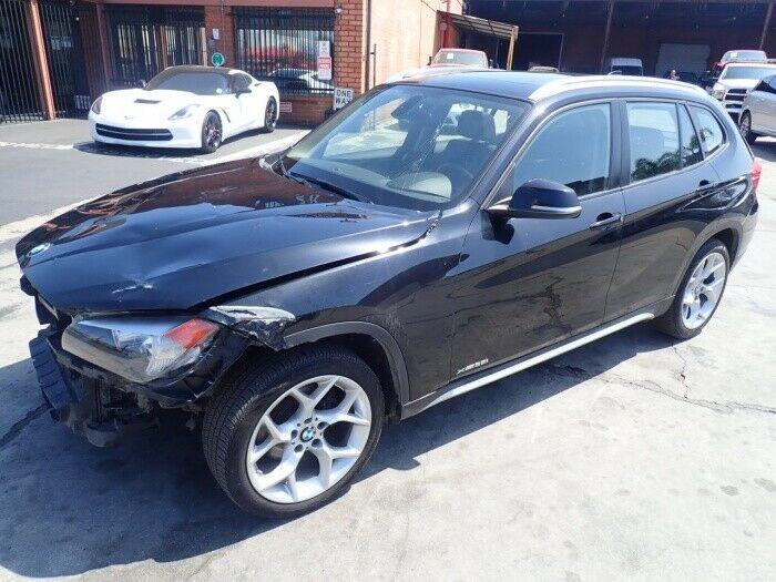 front damage 2014 BMW X1 Xdrive28i AWD repairable