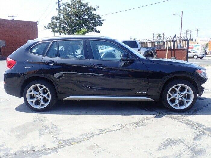 front damage 2014 BMW X1 Xdrive28i AWD repairable