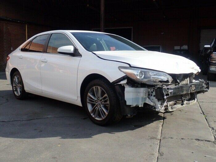 front damage 2015 Toyota Camry SE repairable