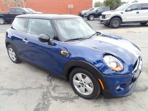 well equipped 2017 Mini Cooper repairable for sale