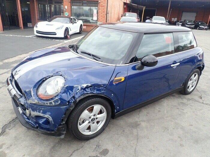 well equipped 2017 Mini Cooper repairable