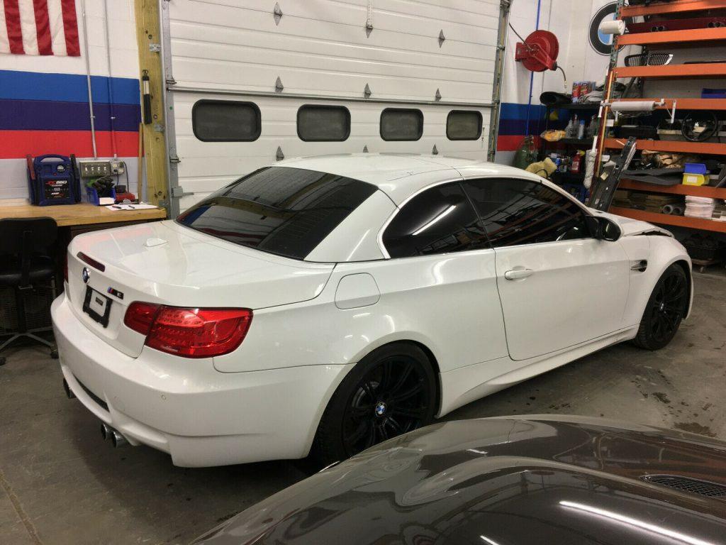 well optioned 2011 BMW M3 repairable
