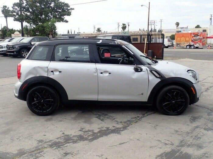 well optioned 2014 Mini Cooper Countryman S AWD repairable