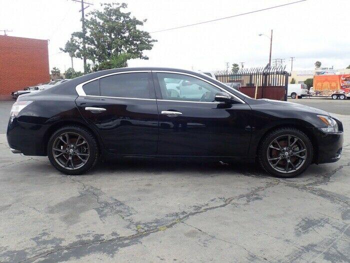 well optioned 2014 Nissan Maxima 3.5 S repairable