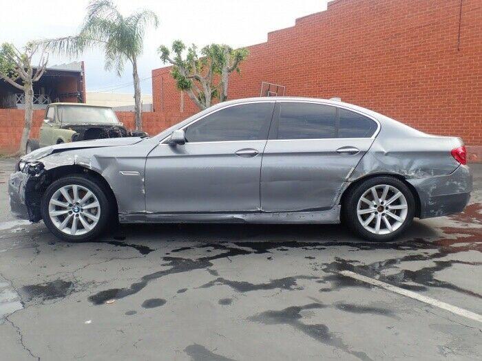 loaded 2015 BMW 5 Series 535i repairable