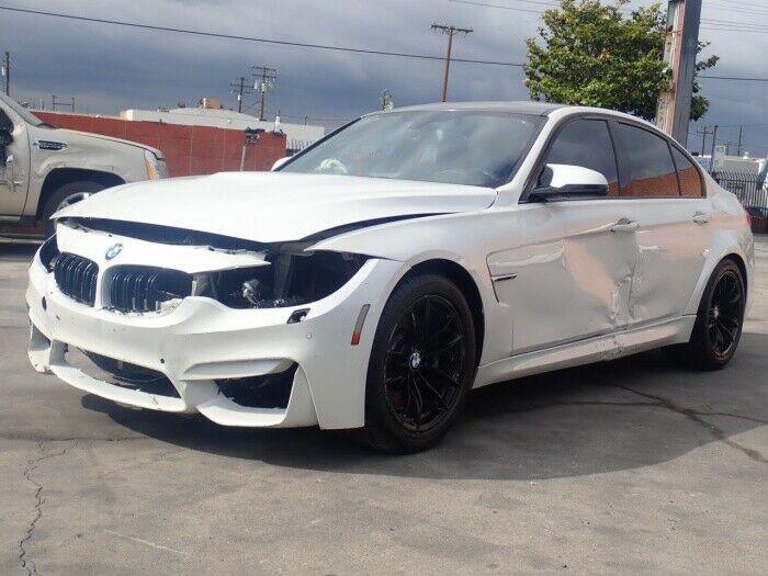 loaded with goodies 2015 BMW M3 3.0 L repairable