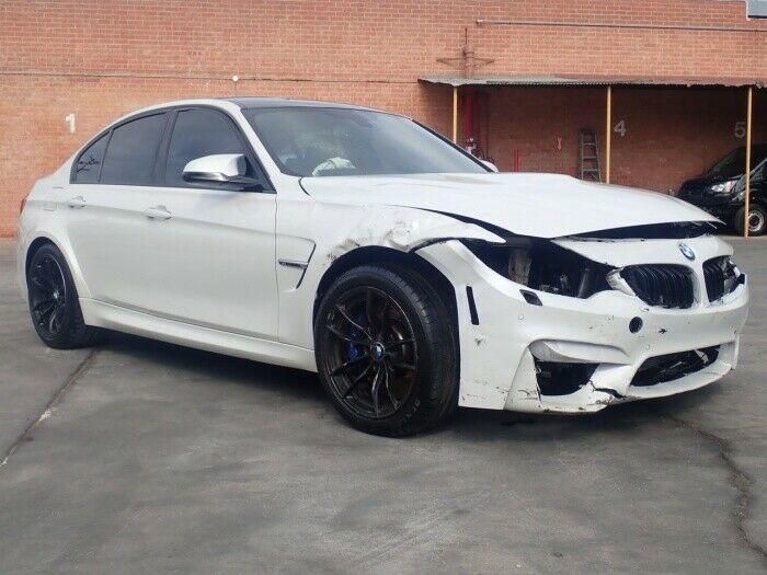 loaded with goodies 2015 BMW M3 3.0 L repairable