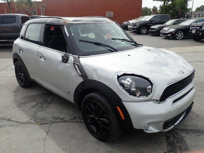 well equipped 2014 Mini Cooper Countryman S AWD repairable