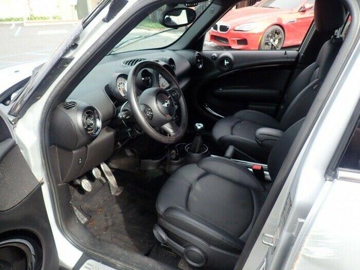 well equipped 2014 Mini Cooper Countryman S AWD repairable