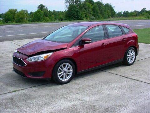 loaded 2016 Ford Focus SE Hatchback repairable for sale