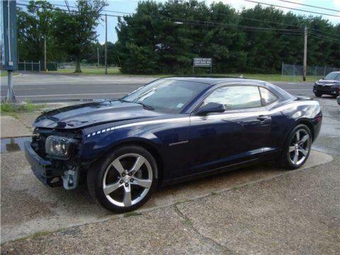 low miles 2011 Chevrolet Camaro 2SS V8 Repairable for sale