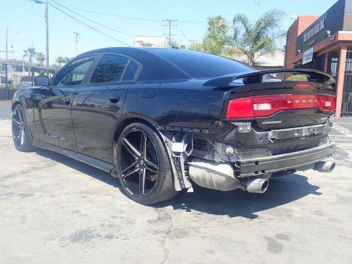 well equipped 2013 Dodge Charger SRT8 repairable