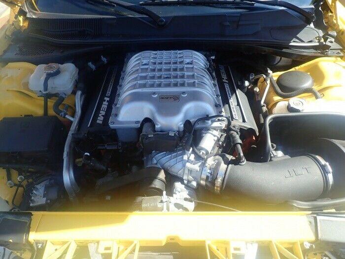 big block 2018 Dodge Challenger SRT Hellcat repairable