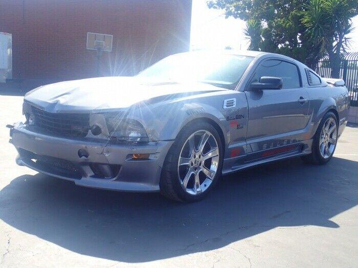 easy fix 2006 Ford Mustang Saleen GT repairable