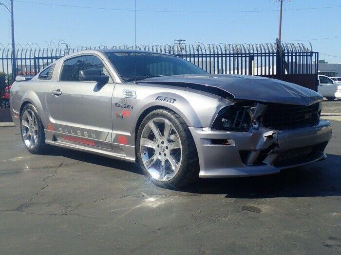easy fix 2006 Ford Mustang Saleen GT repairable