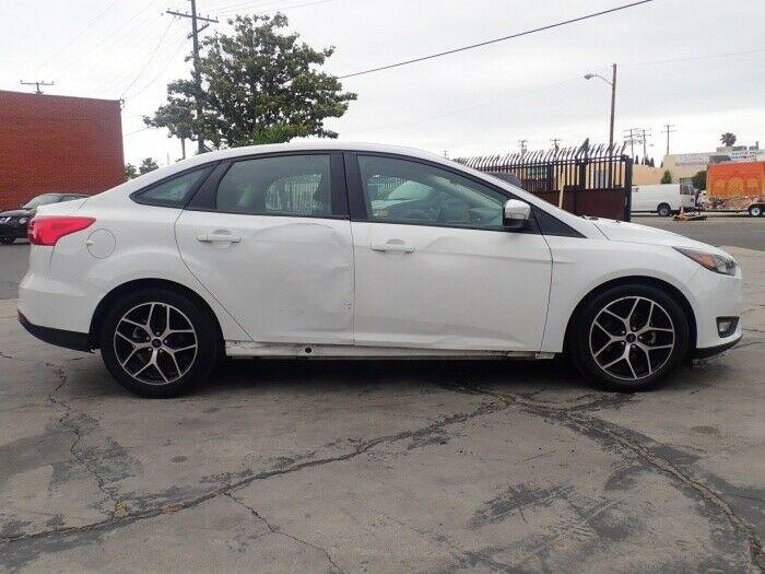 easy fix 2017 Ford Focus SEL repairable