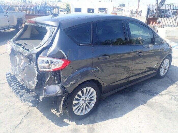 very low mileage 2017 Ford C Max SE repairable
