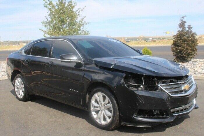 well equipped 2017 Chevrolet Impala LT repairable