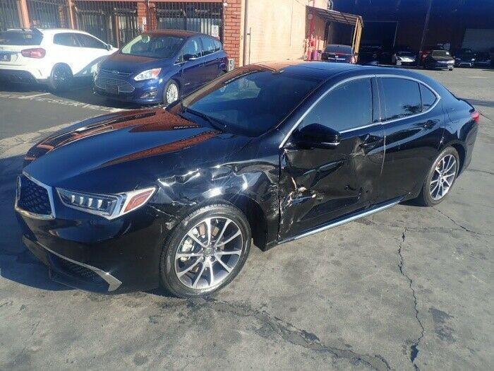 well equipped 2018 Acura TLX technology package repairable