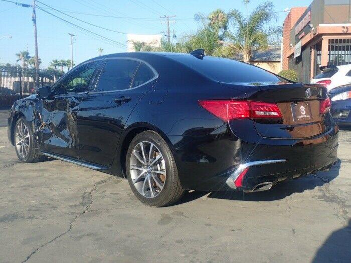 well equipped 2018 Acura TLX technology package repairable