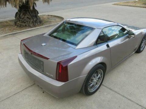 fully loaded 2005 Cadillac XLR Hard Top Convertible repairable for sale