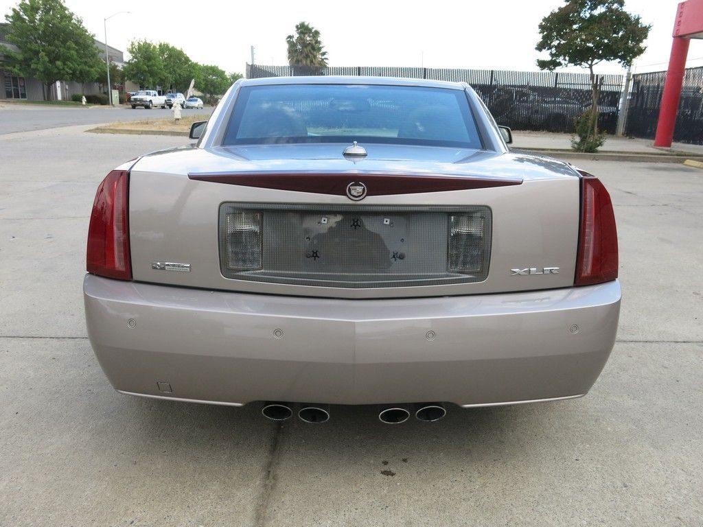 fully loaded 2005 Cadillac XLR Hard Top Convertible repairable