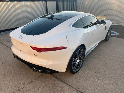 luxurious 2015 Jaguar F Type Supercharged R TYPE repairable for sale