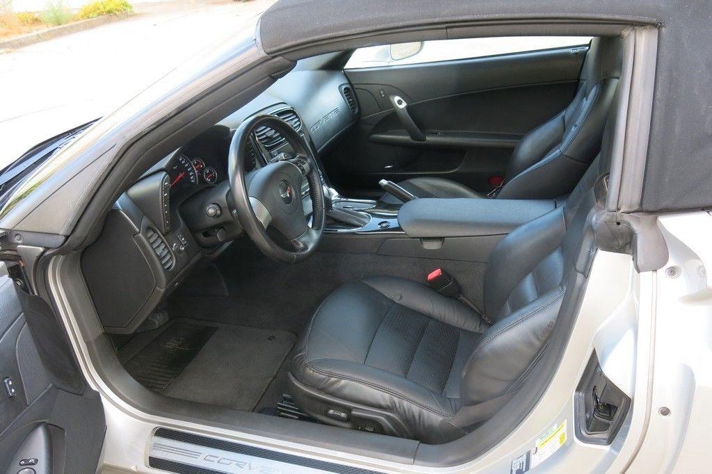 loaded 2008 Chevrolet Corvette Convertible/6.2l 8V/LS3 repairable