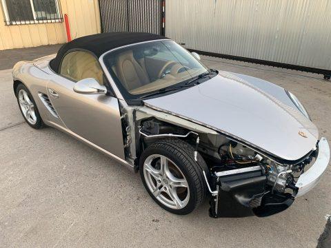 loaded 2011 Porsche Boxster 2.9L Tiptronic PDK Convenience Package repairable for sale
