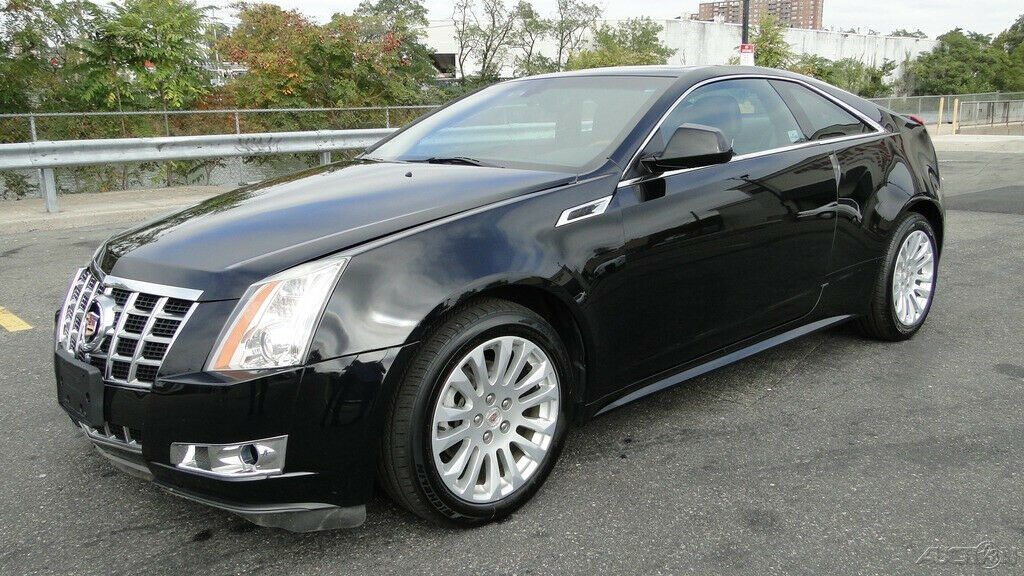 low mileage 2013 Cadillac CTS Premium 3.6L V6 AWD repairable